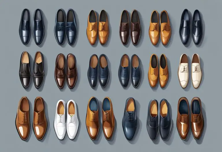 The Ultimate Guide to Formal Shoe Styles and Trends: A Comprehensive Overview